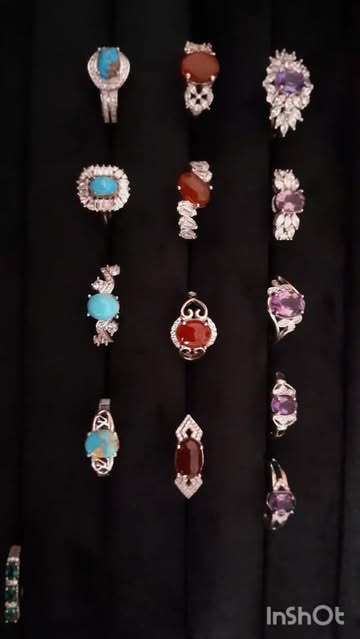 انگشتر نقره عیار ۹۲۵